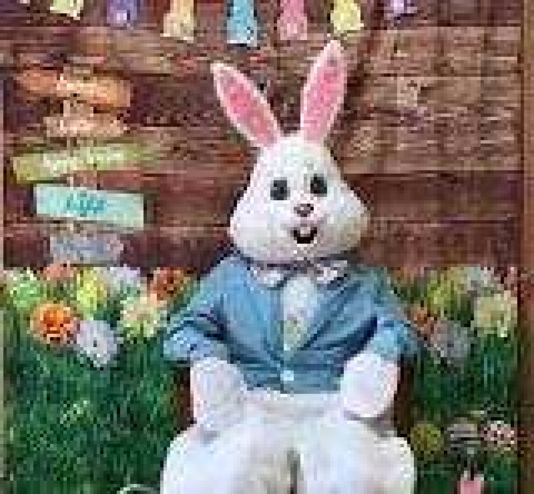 Easter Bunny has arrived!