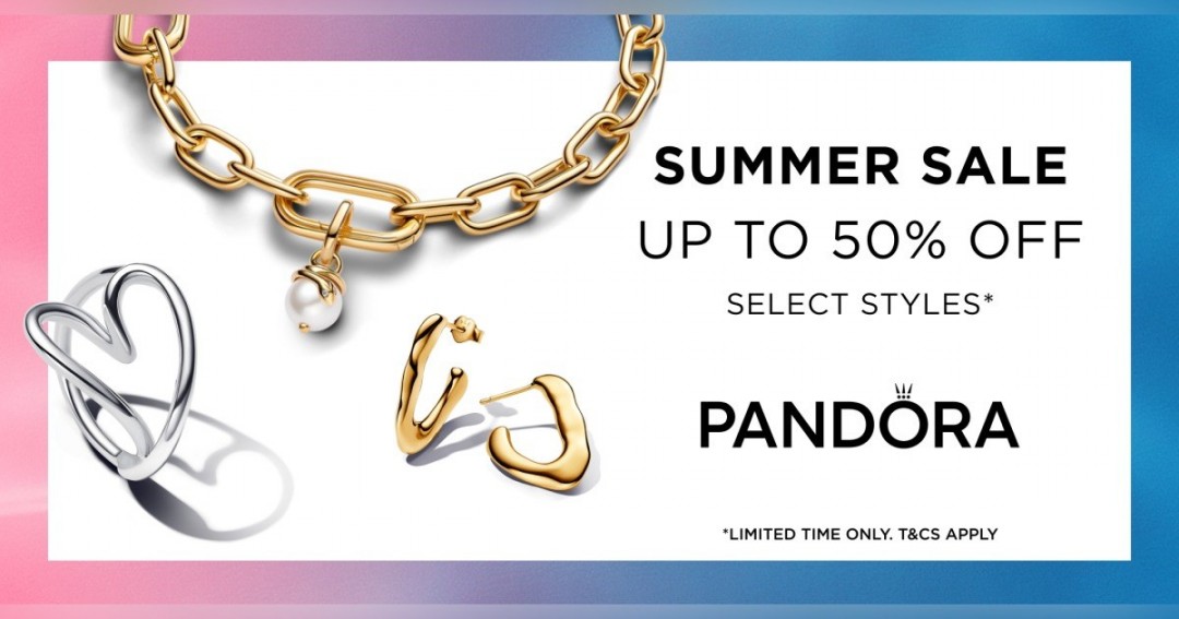 Pandora Summer Sale Happening Now!